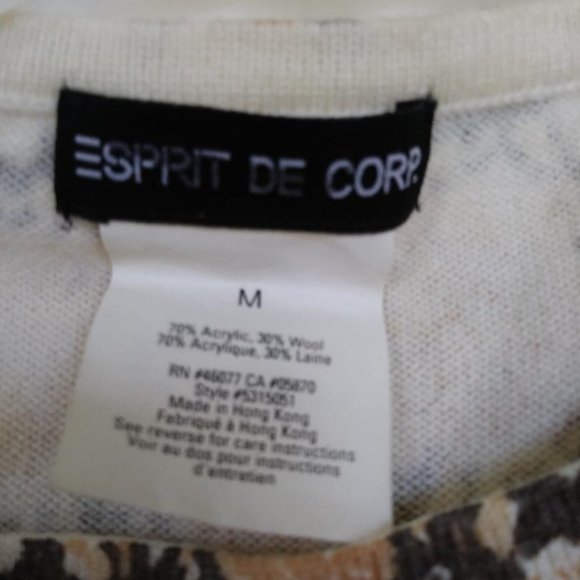 Esprit sleeveless python-print knit top - Picture 4 of 4